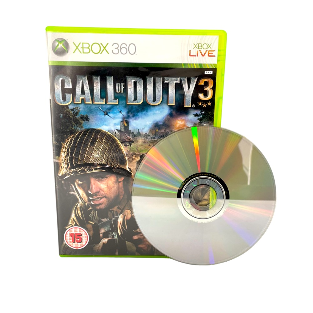 Used Call Of Duty 3 - Xbox 360 Game - Own4Less